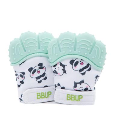 Buy Food Grade Silicone Baby Teether Ring 2 Pack - Safe Green Teething Toys for Infants - Buy Online on GoSupps.com