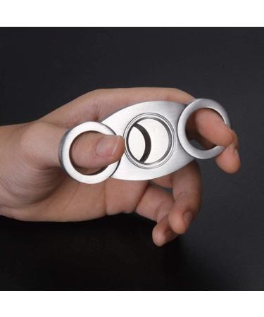Marycan Cigar Cutter Stainless Steel Cigar Scissors Round Tip Cigar Scissors Perfect for Used by Cigar Lovers - Buy Online on GoSupps.com