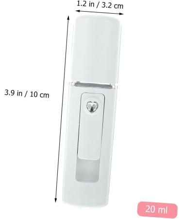 Angoily Skin Care Mister Face Mist Sprayer Face Sprayer Tool Facial Sprayer Mini Face Mister Facial Mister Face Humidifier Facial Mist Sprayer White Beauty Instrument Moisturizing - Buy Online on GoSupps.com