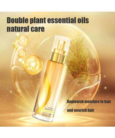 Long-Lasting Lightweight Hair Soft Essential Oil Spray Protein Smoothing Cream Smooth Frizz and Add Shine Long Lasting Refreshing Lightweight Hair Oil Mist for Split Ends Frizzy Hair (B#) - Buy Online on GoSupps.com