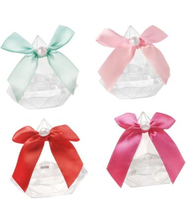 HOMSFOU 6pcs Dragon Water Fountain Cute Ashtray Mini Sweet Bags Clear Goody Bags Wedding Favors Candy Jar Gift Bixes Gift Boxes for Presents Birthday Favor Bride Personality Candy 1 count (Pack of 1) Blue - Buy Online on GoSupps.com