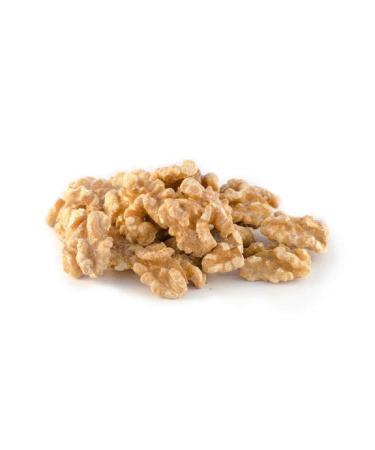 California Walnuts 2lb - Dry Roasted Salted Walnuts with Himalayan Salt - Omega 3 Rich - Vegan & Keto Friendly - Farm Fresh Nuts - Buy Online on GoSupps.com