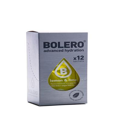 Bolero Bolero Powder Sticks Lemon/Lime 1/12st 500ml