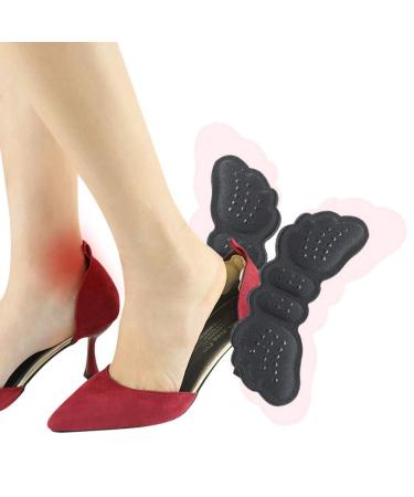Healifty Pairs) Heel Pads Heel Grips Pad Foot Care Protector (4 High