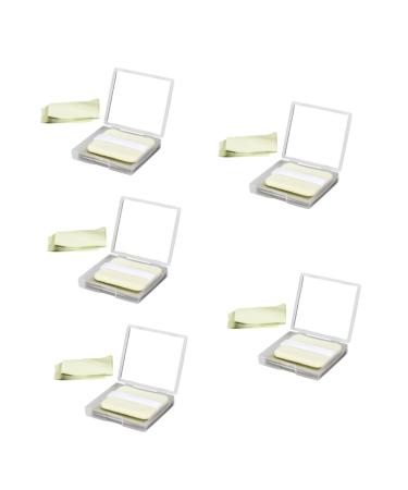 minkissy 5 Sets Oil Blotting Paper Rem Beauty Facial Tools Facial Blotting Paper Absorbing Tool Paper Towel Oil-Absorbing Papers Facial Oil Cleaning Paper Glass Face Cleansing Paper