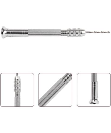 FOMIYES 1 Set Nail Punch Jewelry Tool Manicure Tools Charm Piercing Tool Jewelry Piercing Tool Hand Tools Kit De Manicura Nail Art Tool Nail Hand Drills Handheld Metal Ornament - Buy Online on GoSupps.com