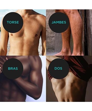 Veet Men Hair Removal Cream for Sensitive Skin 200 ml Pack of 2 - Buy Online on GoSupps.com