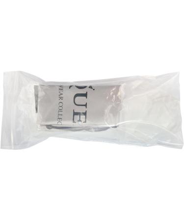 GQUEEN Large Frame Horn Glasses for Men & Women | UV400 Non-Prescription Nerd Glasses in Matt Black - Buy Online on GoSupps.com