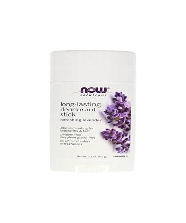 NOW Foods  Deodorant Stick Long Lasting 2.2 OZ - Buy Online on GoSupps.com