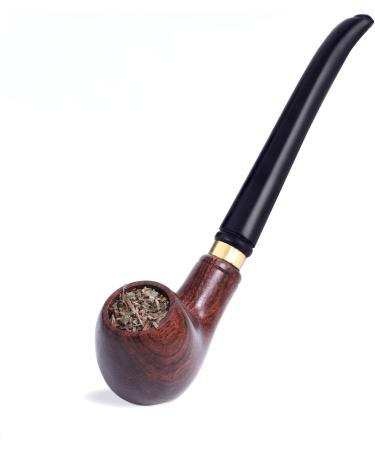 Royal Swag Herbal Smoking Mixture 1 Pack (1 Oz/30g) - Tobacco & Nicotine Free Blend with Wooden Pipe - 100% Natural Ingredients - Buy Online on GoSupps.com