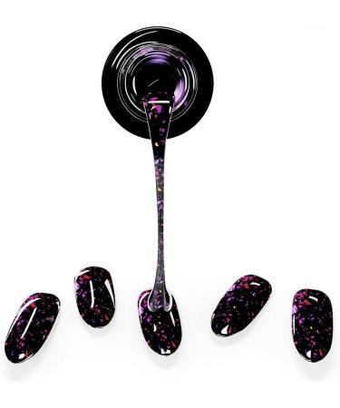 Neonail Gel UV Stickers M03 - 15 Glitter Patterns for Nails & Toes - Easy Stick Nail Polish Stripes & Designs - Buy Online on GoSupps.com
