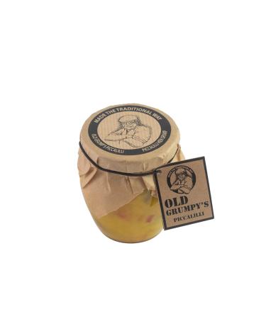 Old Grumpy's Gourmet Piccalilli - Made in Wales (210g Jar)