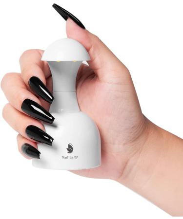 Lotifie Mini UV LED Nail Lamp - Nail Dryer for Gel Polish & Nail Art - Buy Online on GoSupps.com