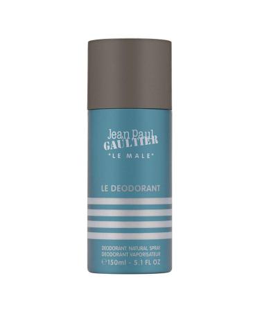 Jean Paul Gaultier Deodorant Spray For Men  5 Ounce  aromatic fern