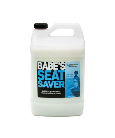 Babe's Seat Saver Boat Vinyl and Upholstery Conditioner | Silicone-Free, Non-Slick Sun and UV Ray Protectant for Marine Interiors 16 oz.