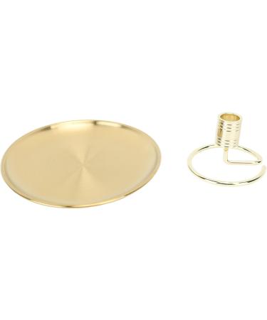 Moxa Coil Holder - Removable Stainless Steel Moxa Stick Storage Base for Home (GOLD) - International Shipping Available - Buy Online on GoSupps.com