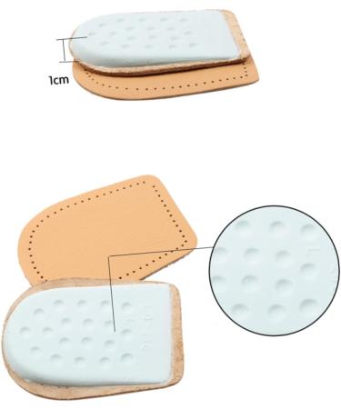 Forefoot Cushion Heel Cups - Orthotic Insoles & Heel Grips for Comfort | Damping Yellow L - Global Shipping Available - Buy Online on GoSupps.com