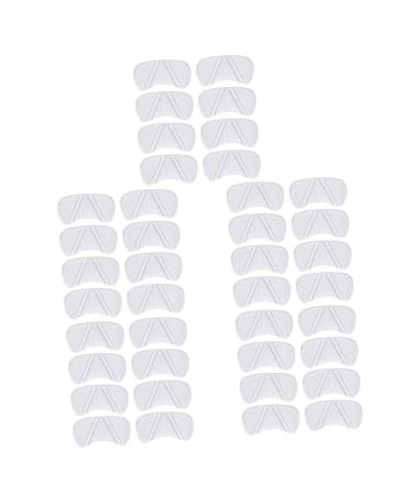 Gatuida 20 Pairs Half Size Back Gel Liners Heel Protectors Heel Liners Lady Parts Heel Grips Outdoor Heel Cushions Wear-Resistant Heel Liners Heel Non Pad Shoe Foot Women's