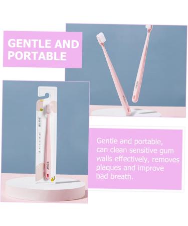 Hapinary 2-Piece Division Toothbrush Set for Mothers & Pregnant Women | Gentle Tooth Cleaning Care - Buy Online on GoSupps.com