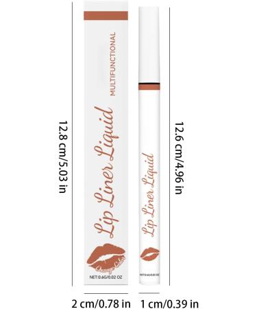  Jingmiger Long-lasting lip pencil - Stained and long-lasting - Waterproof lip color - For women and girls - For parties the office travel home everyday wear Valentine's Day - Buy Online on GoSupps.com