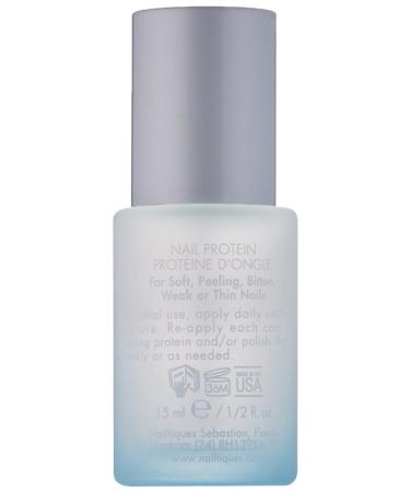 Nailtiques Formula 2 Protein 0.5 Fl. Oz - Strengthening Nail Treatment - Buy Online on GoSupps.com