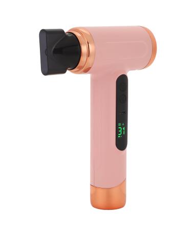 Cordless Blow Dryer 15000mAh USB Rechargeable Temperature and Wind Speed Adjustable Hair Dryer 200W Portable Fast Drying Hair Blow Dryer with Nozzle for Home Dormitory Travel #1