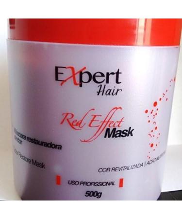 Brazilian Red Effect Mask 500 Grams - Expert hair - Buy Online on GoSupps.com