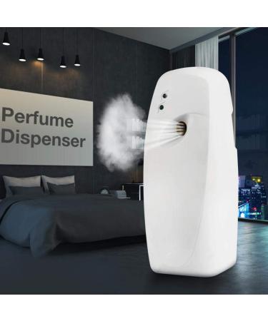 Automatic PP Plastic Aerosol Dispenser Air Freshener Fragrance Sprayer for Bathroom Hotel Electrical Tools - Buy Online on GoSupps.com
