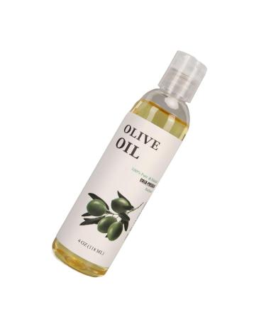 Premium 118ml Cold-Pressed Olive Oil Massage Oil | Nourishing Essential Oil for Hair Skin & Hands - International Shipping Available - Buy Online on GoSupps.com