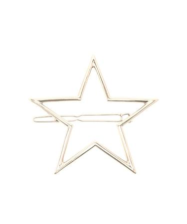 3-Piece Hollow Star Hair Clips for Women & Girls | Unique Wedding Hairpins in Random Colors - Buy Online on GoSupps.com