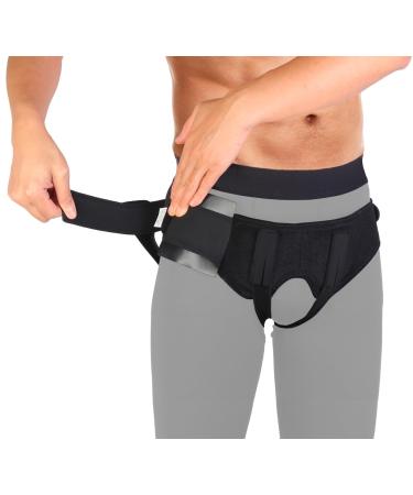 Inguinal Hernia Belt for Men & Women Tailor-Made Comfort Hernia Truss for Every Body (28-43 inches)