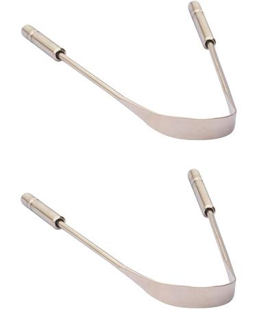 A1SONIC Stainless Steel Tongue Cleaner Set - 4 Pieces (2 Pink 2 Green) | Improve Oral Hygiene Internationally - Buy Online on GoSupps.com