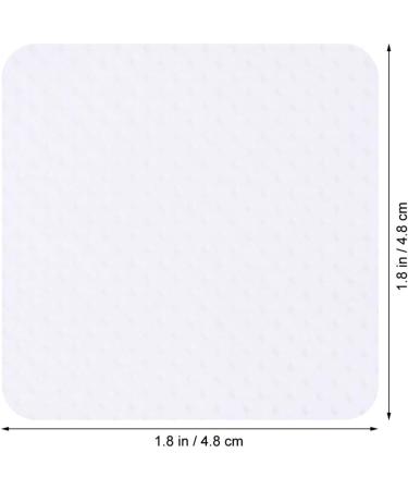 Minkissy 180 Sheets Cotton Pads - Multifunctional Nail Polish Remover & Makeup Wipes for Eyelash Extensions | International Shipping - Buy Online on GoSupps.com