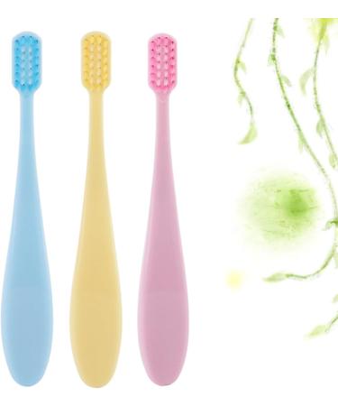 Minkissy 18-Part Hand Cleaning Brush Set | Children's Toothbrushes & Tooth Cleaning Tools | Pearl-Gloss Macaron Design - Buy Online on GoSupps.com
