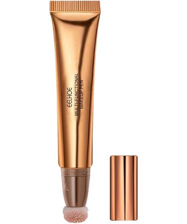 Multi Stick | Stick for Cheeks | Face Stick Lip and Cheek Stick Moist Lips Professional Makeup for Perfect Look Highlighter (Rose Gold) - Buy Online on GoSupps.com