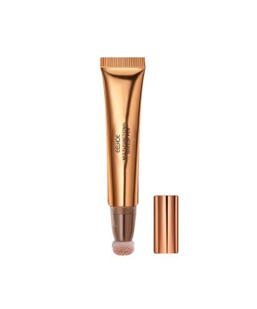 Contouring Stick Waterproof Creamy Stick - Face Makeup Plaster Design Creamy Texture Face Brightens & Shades Pencil Blends Perfectly onto Skin Frifer Highlighter (Rose Gold)