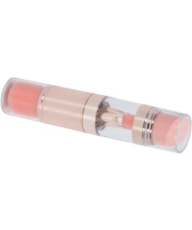 Loose Powder Brush 5 in 1 Makeup Brush Ergonomic Soft Hair Rose Gold Safe Portable Professional for Travel for Makeup Artist - Buy Online on GoSupps.com