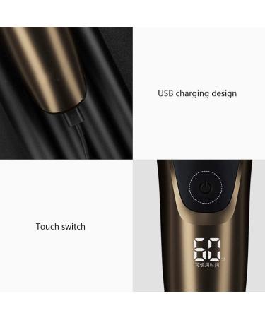 Men's Electric Shaver - Corded & Cordless Rechargeable Razor with Pop-Up Trimmer | Wet & Dry Painless Shaving for Ultimate Comfort - Buy Online on GoSupps.com