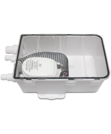 SAILINGFLO 12v 750GPH Shower Sump Pump System for Boat, Marine, RV - Multi-Port Inlet - Buy Online on GoSupps.com
