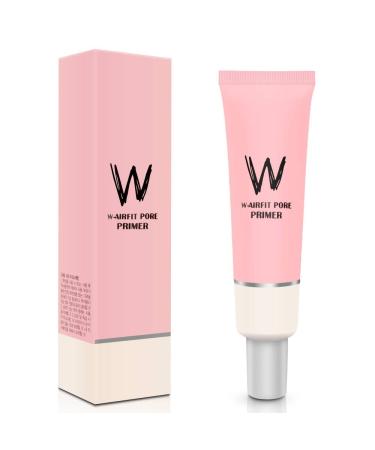 Face Makeup Pore Primer  Pink Isolation Cream Invisible Pore  Cover Acne Marks  Oil Control  Brightening Moisturizing Concealer Foundation - 35ml (35ml face cream) (1 pcs)