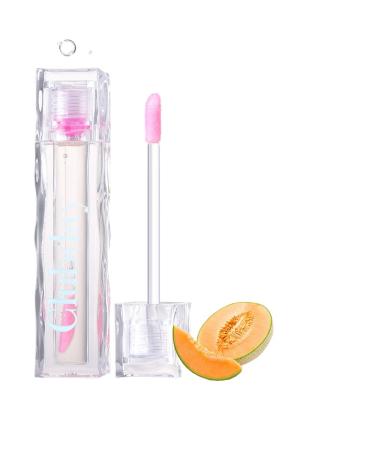 NIE PAN CHONG SHENG Square Tube Mirror Colors Colors Fruit Lip Gloss Transparent Pearl Chameleon Lip Oil Lip Makeup 1