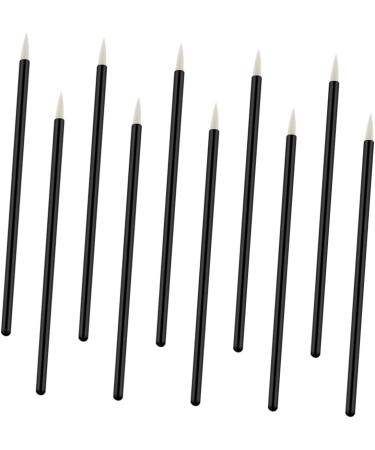 FOYTOKI 100pcs Eye Makeup Tools Eyebrow Brush Applicator Eye Makeup Lash Brush Tool White 10X0.5X0.5cm White - Buy Online on GoSupps.com