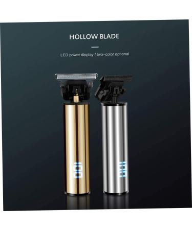 Electric Hair Clipper Men Beard Trimmer USB Rechargeable Grooming Kits with LED Power Display Hair Trimmer - Buy Online on GoSupps.com