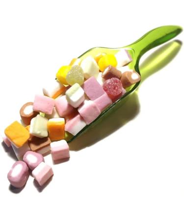 Old Timers Traditional Dolly Mixtures in Reusable Retro Victorian Style Plastic Jar 970 millilitres 750 grams - Buy Online on GoSupps.com