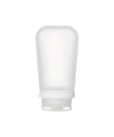 humangear GoToob+ Large 100ml GoToob+ Travel Bottle with locking cap - Large 100ml - Clear Large