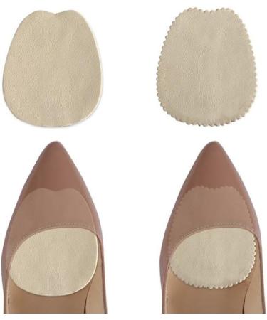 Faux Leather Metatarsal Pads | Breathable Forefoot Cushions & Adhesive Shoe Inserts for Discomfort - Dual Pairs - Buy Online on GoSupps.com