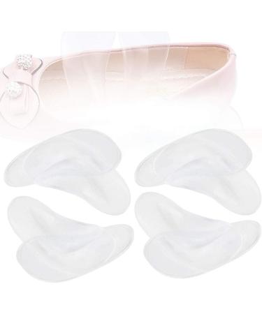 Buy Insole Gel Orthopedic Pads - 4 Pairs Transparent Silicone Arch Support for Foot Care & Pain Relief | International Shipping - Buy Online on GoSupps.com