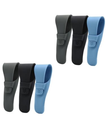 Beavorty 6 STK Manual shaving set M quina de Afeitar Para Hombre Electrical leg razor Sustainable razor razor shell razor bags for razor apparatus razor