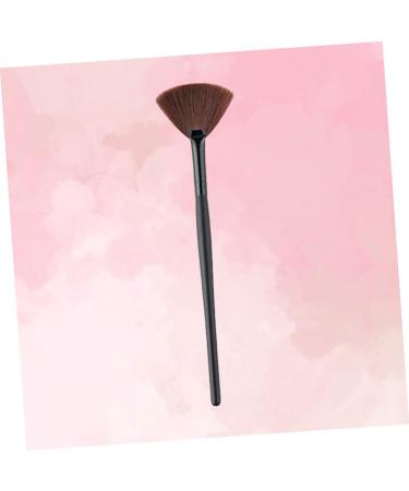 Beavorty Facial cosmetic brush facial for blush brush Fan Blush Makeup highlighter brush makeup with Wooden Handle makeup blush face Miss small powder - Buy Online on GoSupps.com