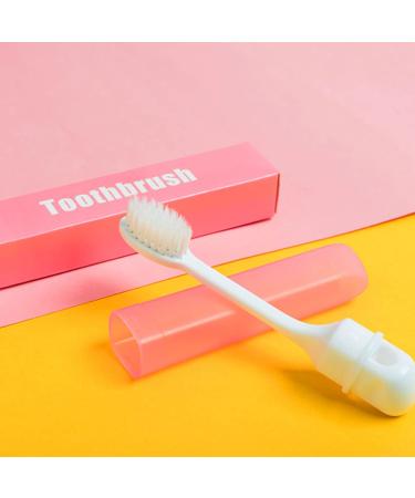 TEEGXDY 5PCS Travel Toothbrush Set - Soft Foldable & Movable - Perfect for Family Trips Camping & School - Buy Online on GoSupps.com